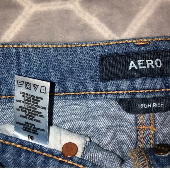 (2) Aeropostale jean skirts - Picture 6 of 8